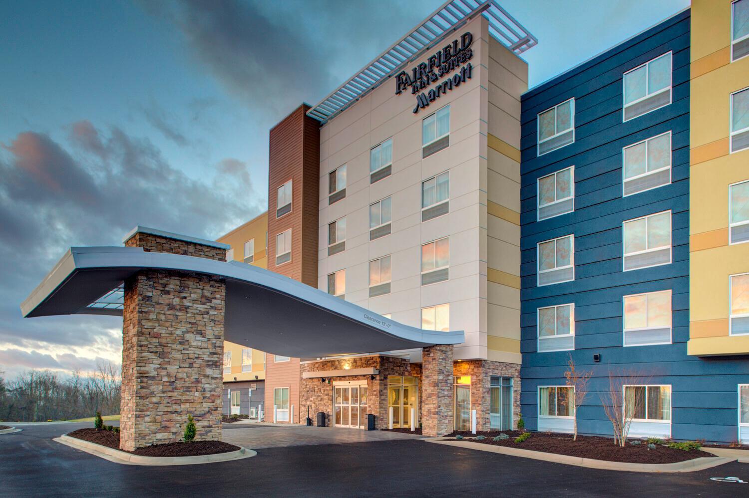 Fairfield By Marriott Inn & Suites Beckley Bagian luar foto